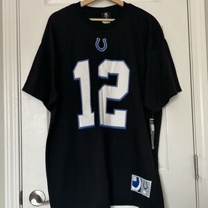 NFL‎ Team Apparel Indianapolis Colts Andrew Luck 12 Graphic T-Shirt